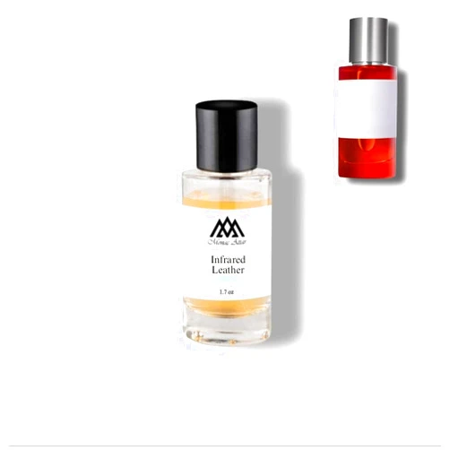 Monac Attar Monac Maiisonn Crivellli Collection - Niche Inspired Perfume - Eau de Parfum - 50 Ml 95%-99.9% similar, Long Lasting 8-15 hours (Infrared Leather Inspired by Cuir InfraRouge (u))