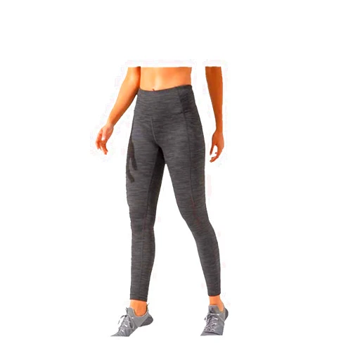 Mondetta Women's Brushed Jacquard Legging (Black, XXL)