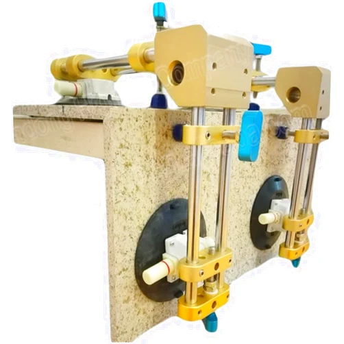 Haocloud 2 Pieces 90 Degree Stone Seamless Joiner, Vertical Professional Countertop Installation Tool for Granite, Stone, Marble, Slabs, gaoyun-1001