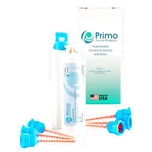 Primo Dental Products CBMB1 Temporary Crown and Bridge Material, 76 g, B1 Refill