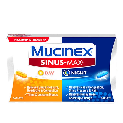 Mucinex Sinus Max Day/Nig Size 20ct Max Strength Mucinex Sinus-Max Day/Night