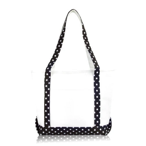 DALIX Daily Shoulder Tote Bag Premium Cotton