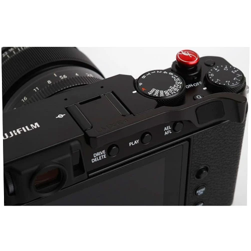 Lensmate Thumb Grip for Fujifilm X-E4 - Black