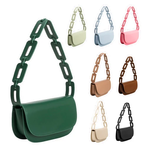 Melie Bianco Inez Bag - Luxury Vegan Leather Purse - Convertible Vegan Designer Purse - Shoulder & Crossbody Straps