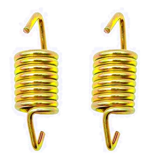 TopendGaskets.com New O.E.M. Quality TopendGaskets Brand Spring Replacement for Polaris UTV/ATV Exhaust/Brake Pedal and Master Cylinder/Body Work (2)