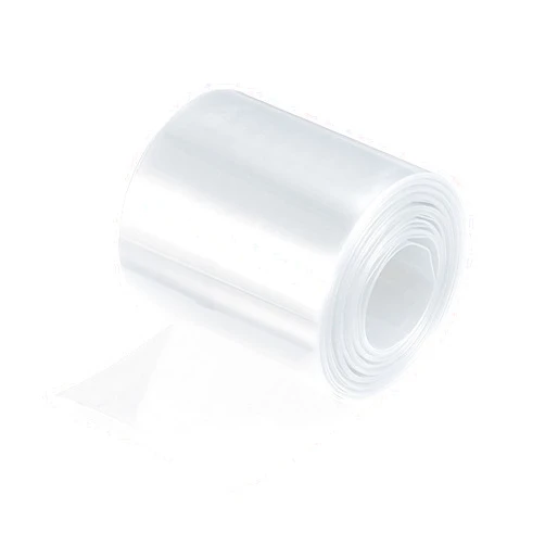 MECCANIXITY Battery Wrap PVC Heat Shrink Tubing 44mm Dia 70mm Flat 6m Clear Good Insulation for Battery Pack