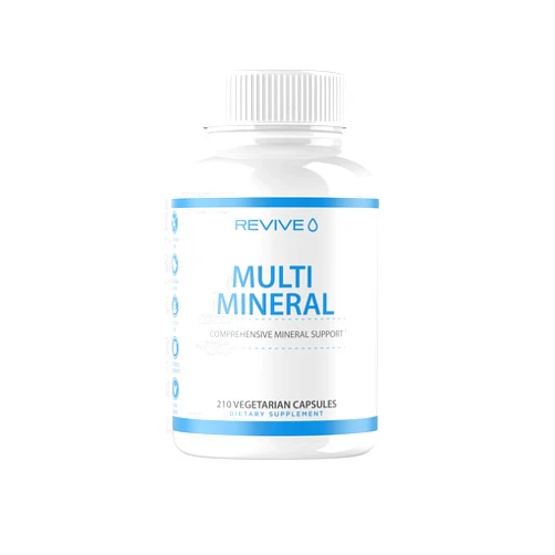 Revive MD | Multi Mineral | Promotes Healthy Bone Density for Men and Women | Supports Skeletal Strength | Broad Spectrum Mineral Support | 210 Capsules