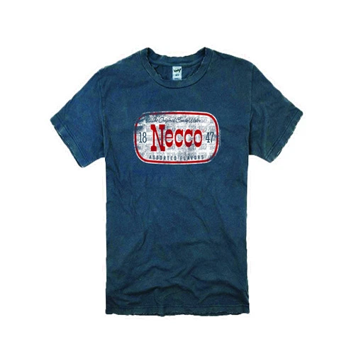 SWEET MEMORIES VINTAGE TEES NECCO The Original Candy Wafer Graphic T-Shirt, Unisex