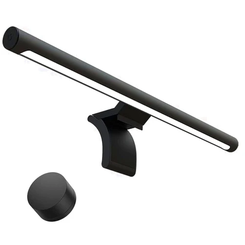 Xiaomi Mi Computer Monitor Light Bar - Easy Installation, Extra Computer Lighting w/o Taking Desktop Space, with Wireless Remote Control Adjusting Lights Easily