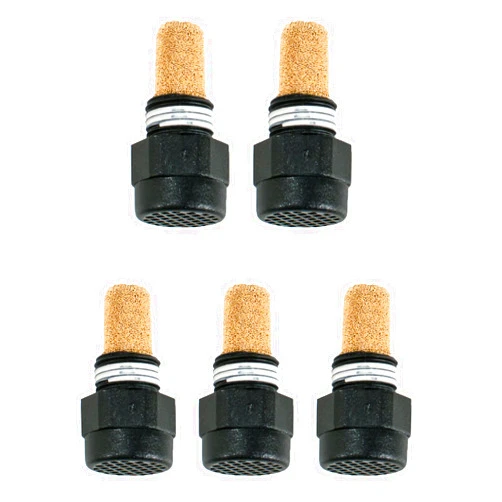 AV AirVANTAGE TOOLS Original AirVANTAGE Random Orbital Sander Muffler Replacement Kit - Pack of 5