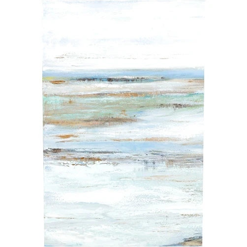 Posterazzi Muted Misty Marsh I Poster Print - Suzanne Wilkins (24 x 36)