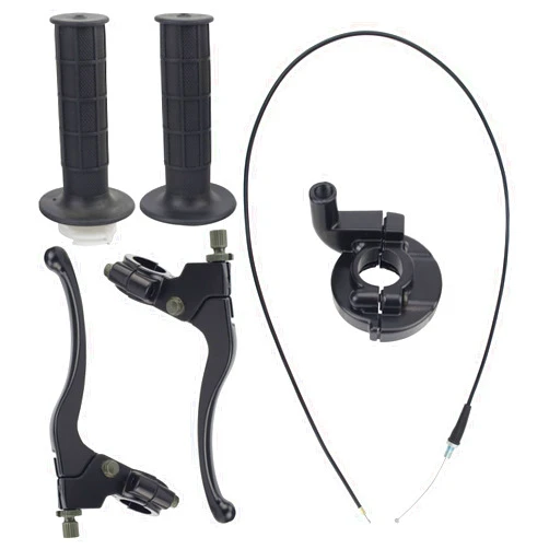 AUTOKAY Twist Handlebar Grip and 7/8