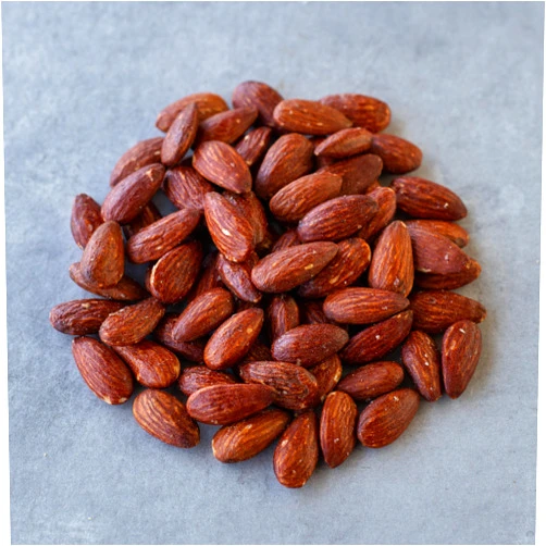 US Snacks - Lemon Flavor Almonds, Savory Roasted and Salted Almonds, Zesty Lemon Flavour Nut (1 Pound)