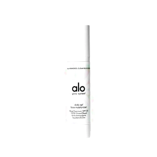 Alo Yoga Daily SPF Face Moisturizer SPF 20 - Daily UVA, UVB & Blue Light Protection - 1.7 oz