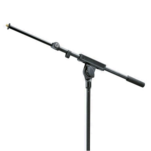 K&M - König & Meyer 21140.500.55 - Two-Piece Telescopic Boom Arm With 5/8