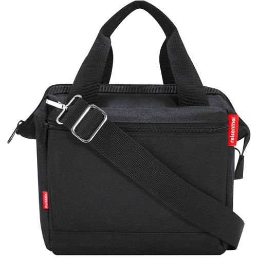 KLICKfix Unisex - Adult SW Handlebar Bag, Black, Plain