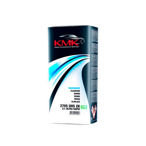KMK UHS 2K Ultra Rapid Automotive Clearcoat 5 Liter