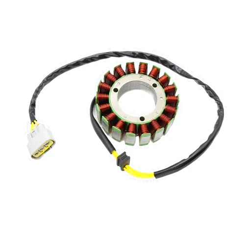 WBFRYEE Motorcycle Generator Magneto Stator Coil Compatible With Can-Am Spyder RS Roadster 990 SM5 SE5 RS-S Roadster 990 SE5 SM5 SE5 420685502