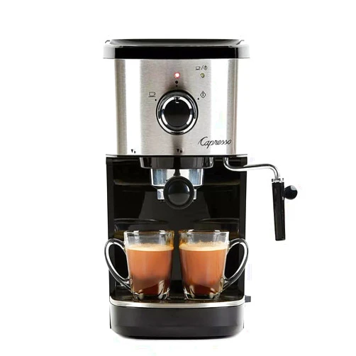 Capresso EC Select Pump Espresso and Cappuccino Machine, Stainless Steel 120.05