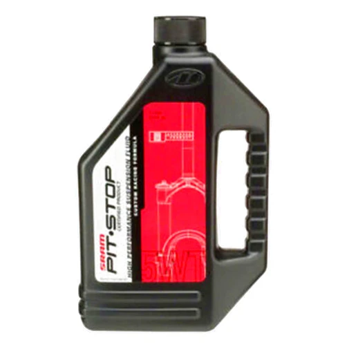 RockShox Suspension Oil, 5wt, 1 Liter Bottle, Fork Damper