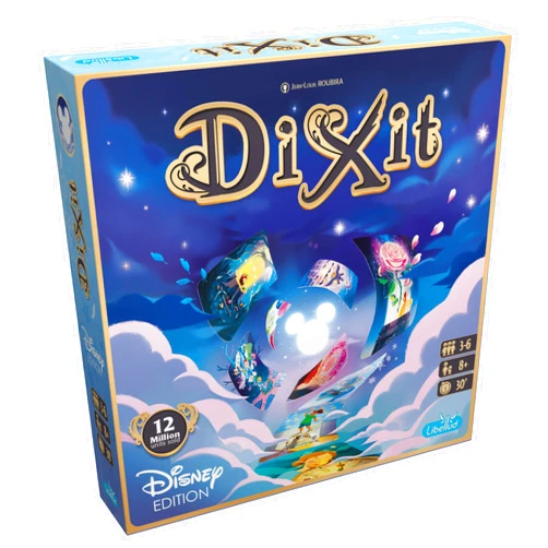 Libellud Dixit Disney Edition Storytelling Board Game - Fun Family Game Night, Creative Play for Ages 8+, 3-6 Players, 30 Minute Playtime by Libellud