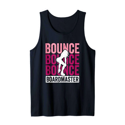 Twerk Dancer Music Booty Bounce Boardmaster Twerk Dancer Groove Tank Top