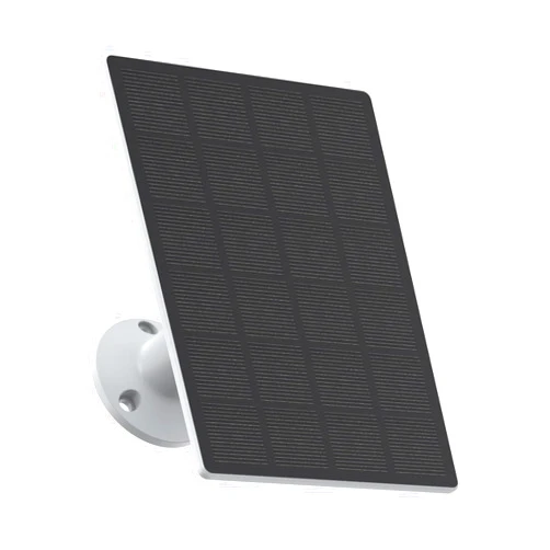 firstrend 3W Solar Panel Supply for Rechargeable Battary Powered Security Camera and Wireless Home Security System, only for Model: FTUS-CW02D-WHE, FTUS-2CW02D-KIT-WHE
