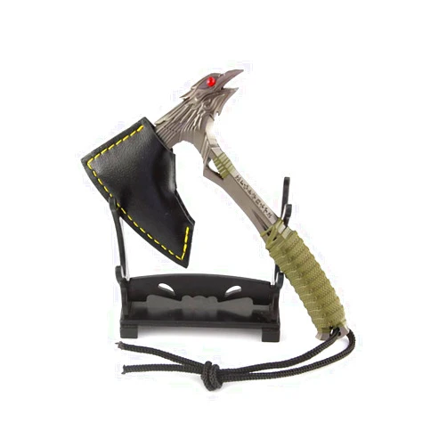 Azlink APEX Legends 1/6 Metal Bloodhound Dagger Knife Party Supplies Desk Decoration Man Backpack Pendant Gift Clothes Accessory Sets Bronze, Apex-Fatty