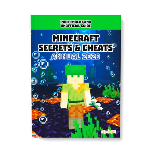 Centum Books Ltd Unofficial Minecraft Secrets & Cheats Annual 2020