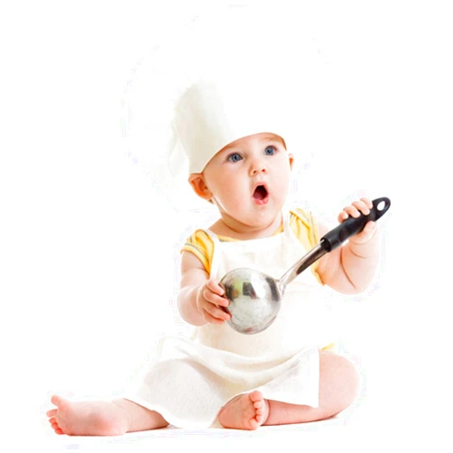 Yunnyp Newborn Baby Chef Costume Baby Photography Photos Prop Hat Apron Outfit Fit for 1-2 Years Old Baby