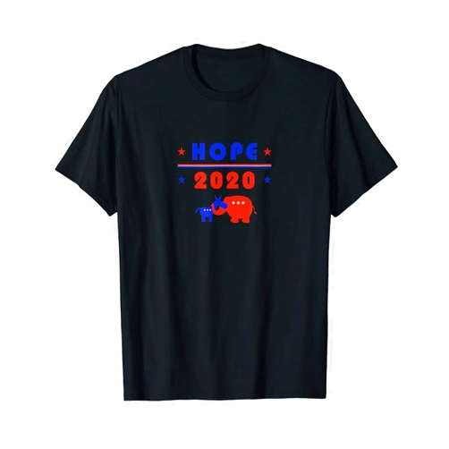 TIGERMANIA HOPE POLITICAL 2020 T-Shirt