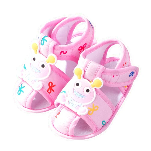 MVNB Baby Girls Boys Soft Toddler Shoes Infant Toddler Walkers Shoes Cartoon Ant Princess Shoes Girls Pool (Pink, 9 Months)