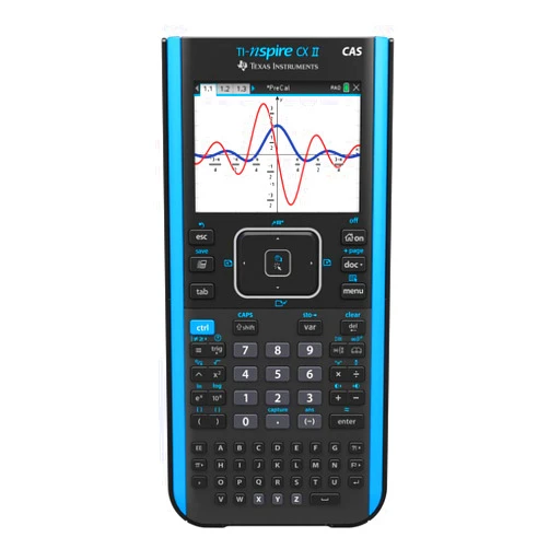 Texas Instruments Texas Inst. Nspire CX II CAS Graphing Calculator (Renewed)
