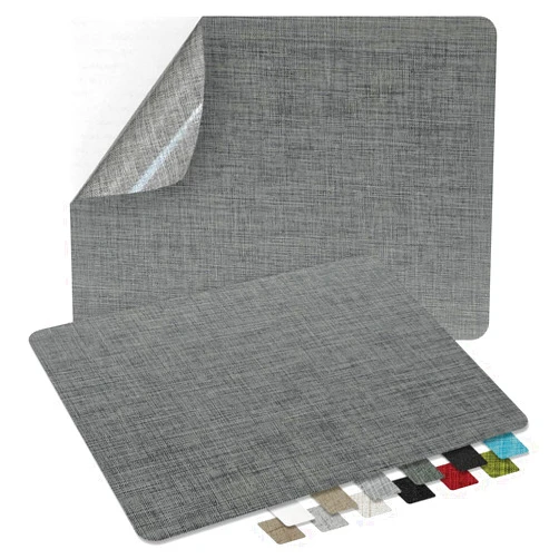 ZESION 2Pcs Self-Adhesive Linen Fabric Patches, Quick Repair for Sofas, Tents, Car Seats/8