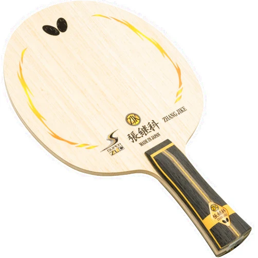 Butterfly Zhang Jike Super ZLC Blade - Butterfly Table Tennis Blade - ZL Carbon Fiber Blade Zhang Jike Super ZLC Blade - AN, FL, and ST handle type - Made in Japan