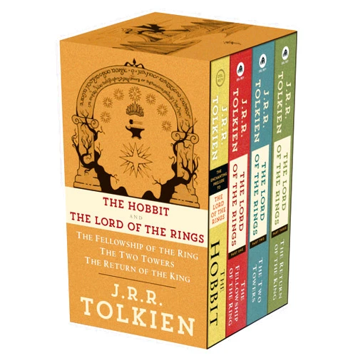 J.R.R. Tolkien 4-Book Boxed Set: The Hobbit and The Lord of the Rings
