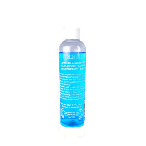 iSonic CSGJ01-8OZx1 Ultrasonic Jewelry/Eye Wear Cleaning Solution Concentrate,Blue