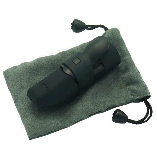 Nuvo jSax Mouthpiece Assembly in tote bag (Black)