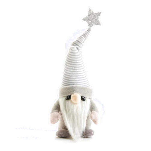 Giftcraft Gift Craft 473947 Hug Feel The Love Sleepy Gnome, 9-inch Height, Polyester, Sawyer