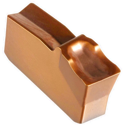 Sandvik Coromant Q-Cut 151.2 Carbide Parting Insert, GC1125 Grade, Multi-Layer Coating, 5F Chipbreaker, 1 Cutting Edge, L151.2-200 08-5F, 0.0039