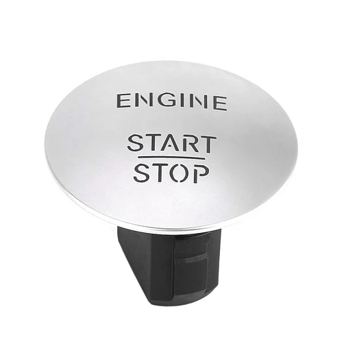 CLARTISAN Engine Start Stop Push Button Switch for Benz Keyless Go, Compatible with Mercedes Benz 2006-2019 B, C, CL, CLA, CLS, E, GL, GLA, GLC, GLE, GLK, GLS, ML, R, S, SL, SLC, SLK Series replace 2215450714
