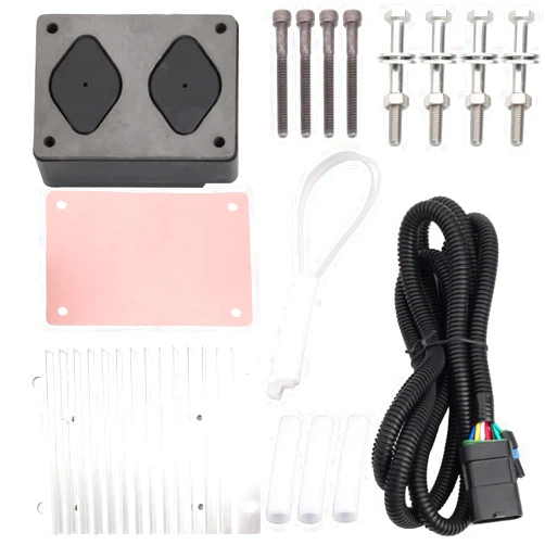 Reeoutdoor Fuel Pump Drive Module with Relocation Kit Replacement for 1994-2000 GMC C1500 C2500 C3500 K1500 K2500 K3500 6.5L Diesel Engine Replace # 12562836 19209057 904104 PMD FSD
