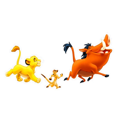 RoomMates Disney The Lion King Giant Peel and Stick Wall Decals by RoomMates, RMK1922GM