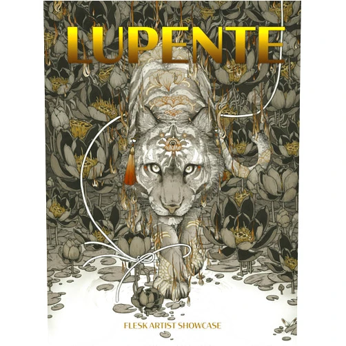 By John Fleskes (Editor), Virginie Ropars (Artist), Erica Williams (Artist), Stephanie Law (Artist), Karla Ortiz (Artist), Julia Blattman (Artist) & 1 more Lupente: Flesk Artist Showcase