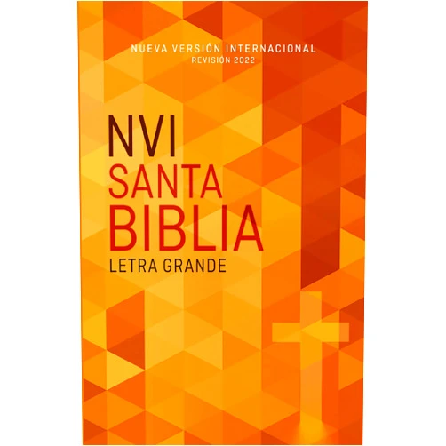 Nueva Versión Internacional,Vida NVI, Santa Biblia, Revisión 2022, Edición económica, Letra grande, , Tapa rústica (Spanish Edition)