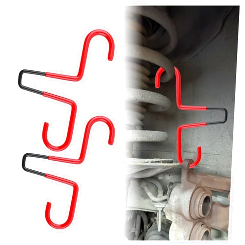 YGDMD 2PCS Brake Caliper Hangers,Easy Gripped Brake Caliper Hooks with Ergonomic Design,Professional Calipers Hanger Hooks with High Weight Capacity for Braking,Suspension