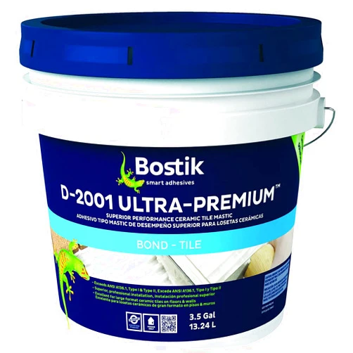Bostik Findley D70UP2 Ultra Premium Ceramic Tile Mastic, 3.5 Gal