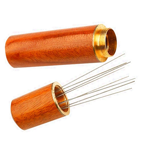 UPKOCH Coffee Cloth Powder Needle expresso machine espresso distribution tool expresso coffee espresso stirrer wdt coffee stirring needle wdt tool espresso wooden milk frother cocktail