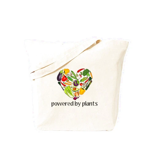 CafePress Tote Bag Reusable Natural Beige Canvas Shopping Bag
