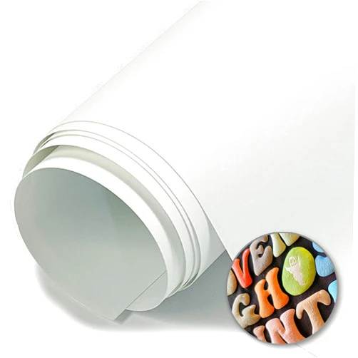 Heat Transfer Vinyl 4U Printable Puff 20 inch - 1 Yard (Requires Eco-Solvent Printer)